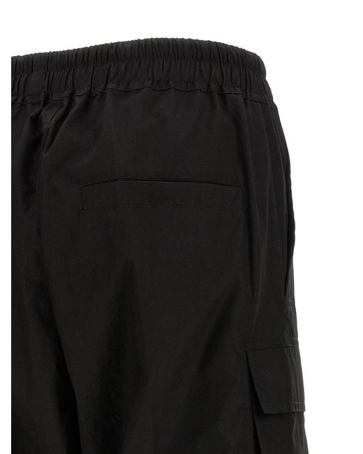 Rick Owens Black 'Cargobelas' Pants