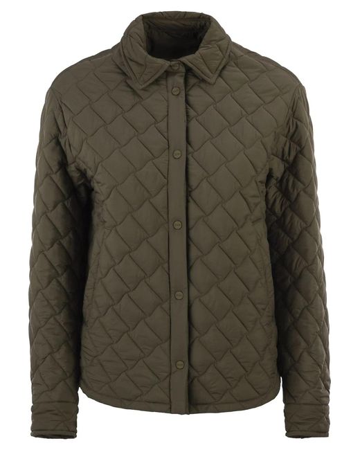 Herno Green Shirt-Style Jacket
