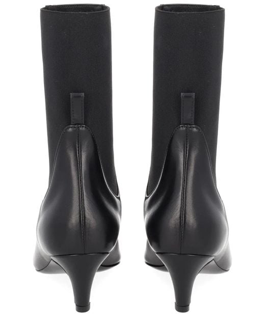 Totême  Black Heeled Boot