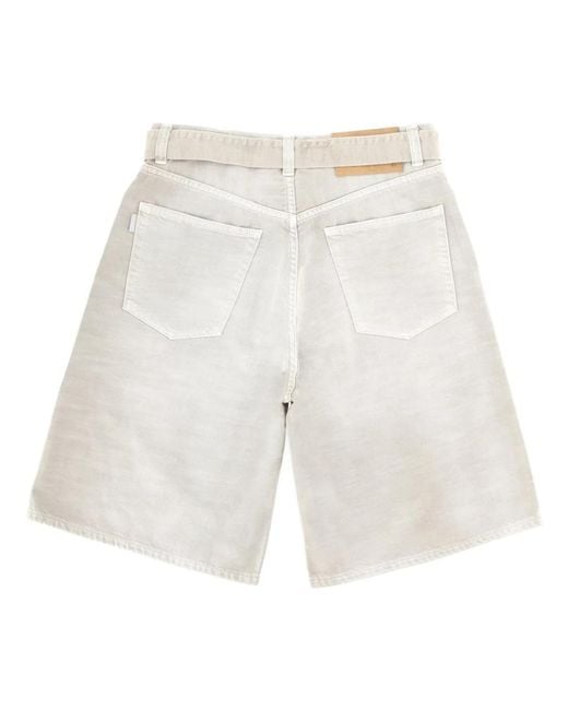 Haikure White Shorts Ian Bull 44 for men
