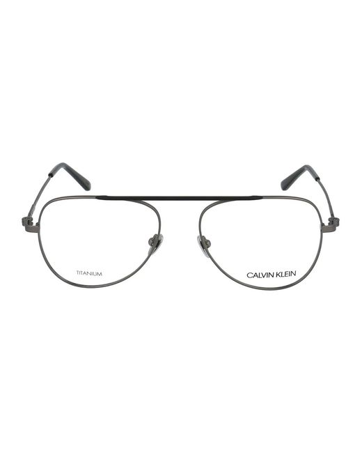 Calvin Klein Metallic Metal Optical Glasses