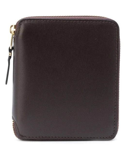 Comme des Garçons Black Wallet Classic Leather Line Wallet