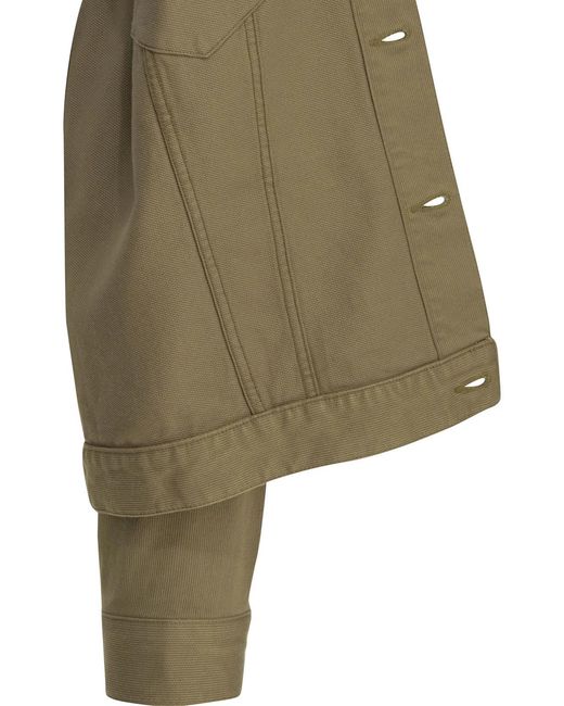A.PRESSE Green "3Rd Type" Lightweight Jacket for men