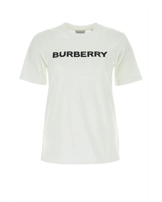Burberry White Margot Brn Org