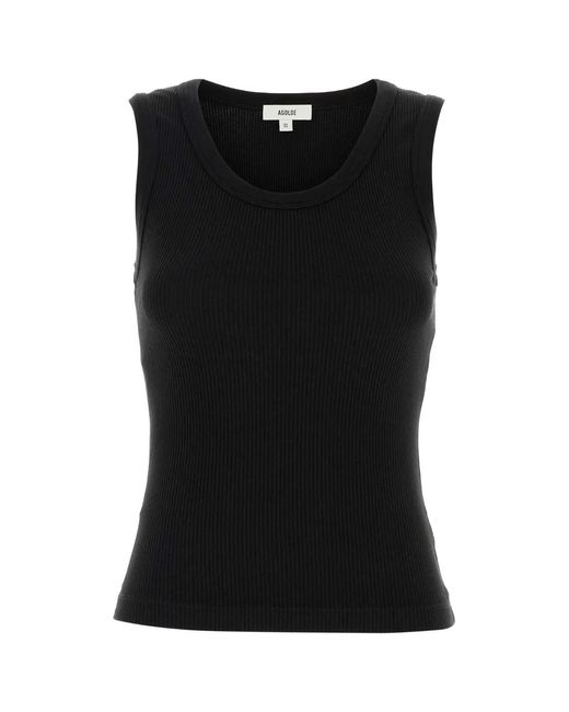 Agolde Poppy Tankblack