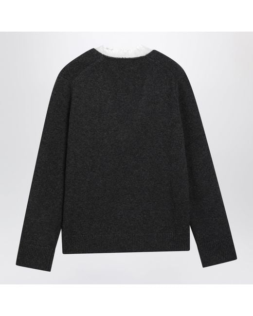 Loulou de Saison Black Leyla Sweater