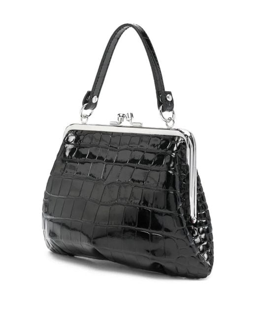 Vivienne Westwood Black Granny Frame Purse