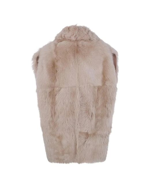 Blancha Brown "Toscana" Gilet