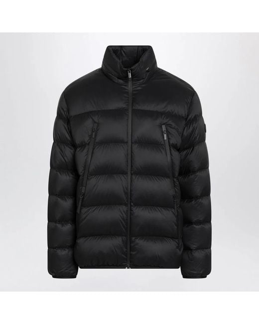 Moncler Black Dalalven Short Down Jacket for men