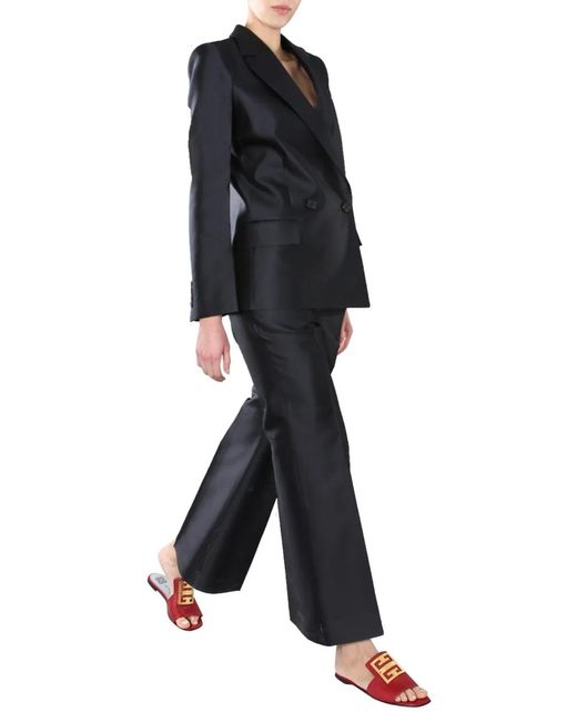 Givenchy Black Double-Breasted Jacket