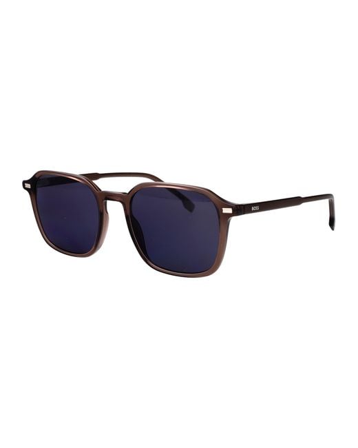 Boss Blue Acetate Glasses for men