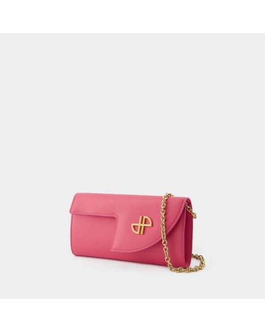 Patou Pink Wallet On Chain