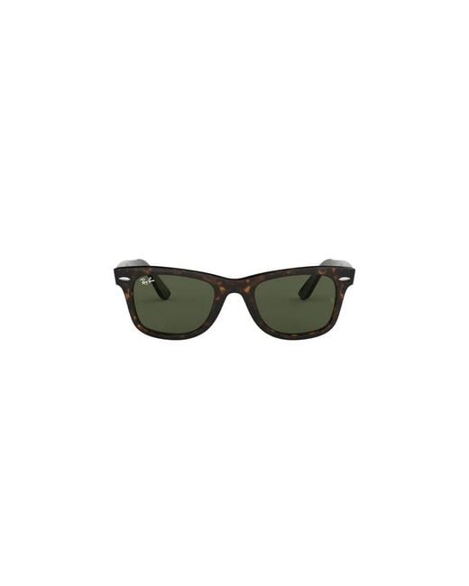 Ray-Ban Green Wayfarer Rb2140 902 for men