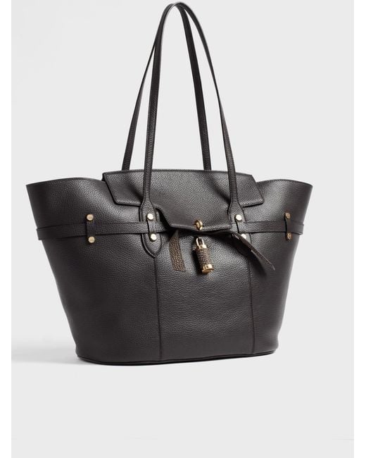 Borbonese Black Borsa Shopping L
