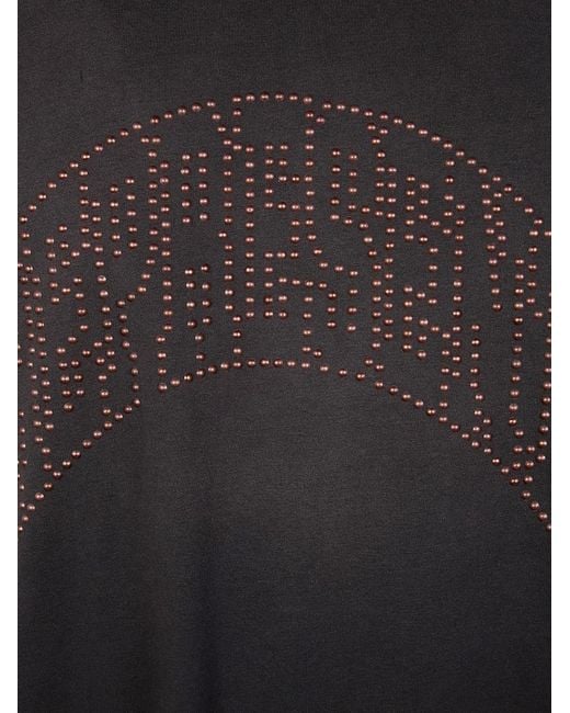 Represent Black "Embellished T-Shirt for men