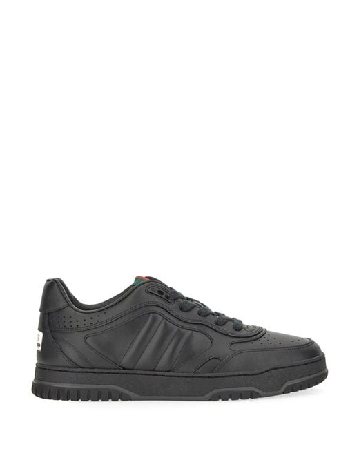 Gucci Gray "Re-Web" Sneaker for men