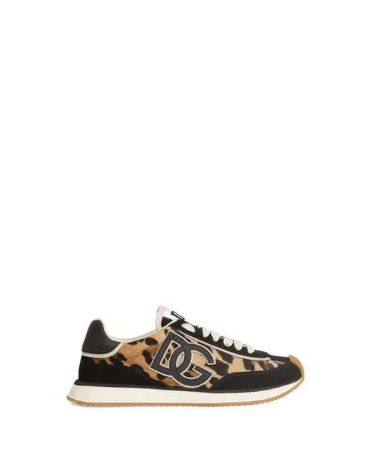 Dolce & Gabbana White Dolce & Gabbana Sneakers Dolce & Gabbana Cushion