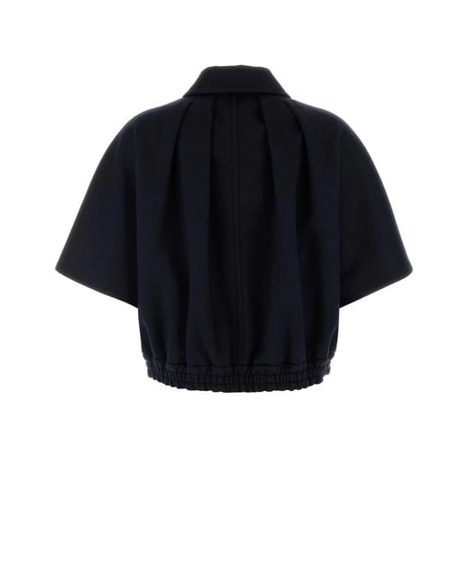Max Mara Black Midnight Cashmere Dream Vest