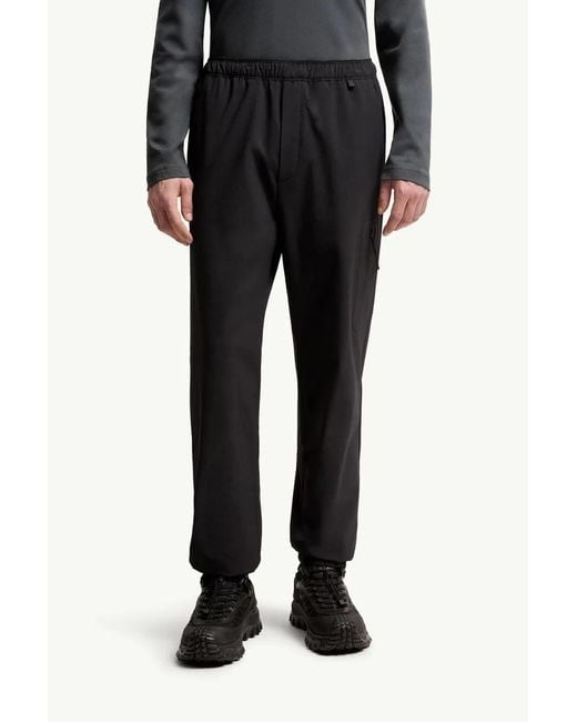 Moncler Blue Trousers for men