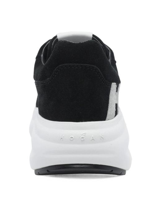 Hogan Black Maxi I Active Sneakers