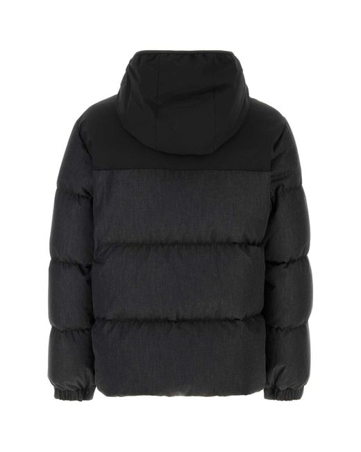 Moncler Black Oulojoki Jacket for men