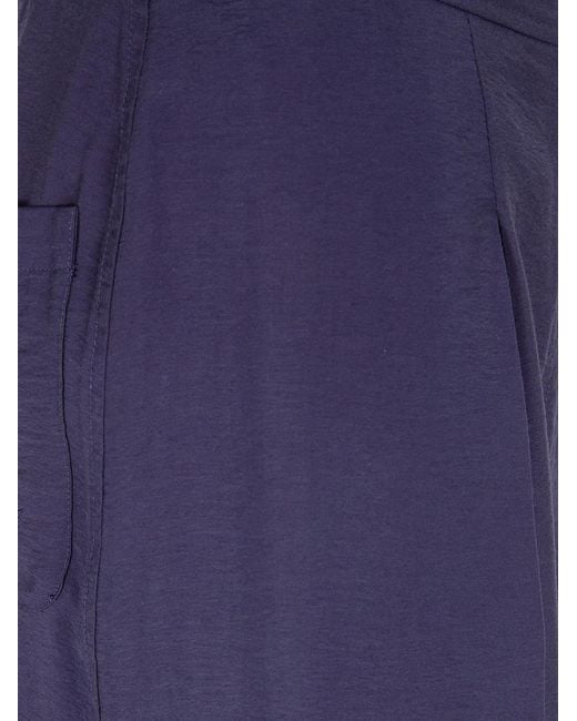 Emporio Armani Blue Trousers