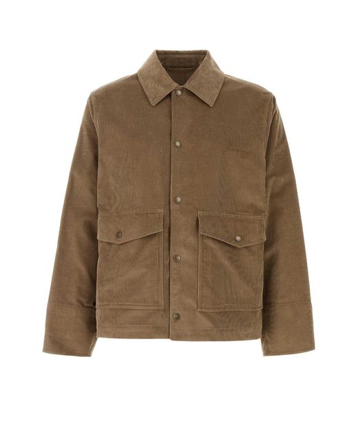 Burberry Brown Corduroy Jacket