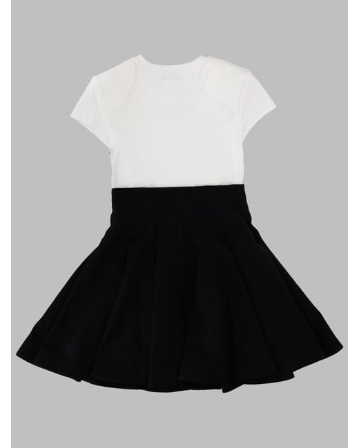 Balmain White Abiti Tessuto