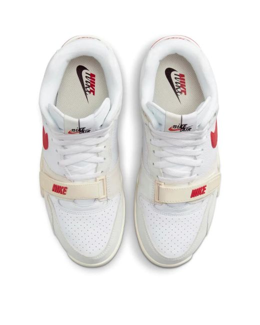 Nike White Air Trainer 1 'Chicago Split' Sneakers for men