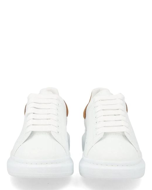 McQueen White "Oversize" Sneaker for men