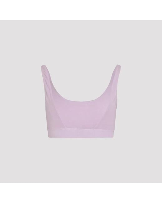 Tom Ford Purple Orchid Modal Bralette Underwear
