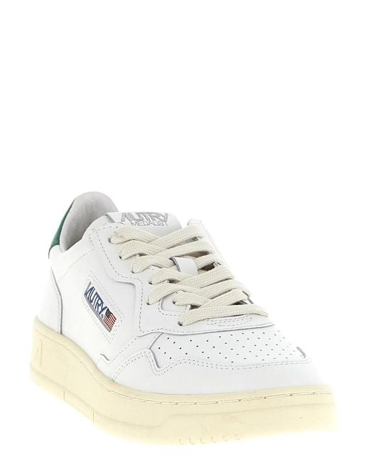 Autry White Sneakers for men