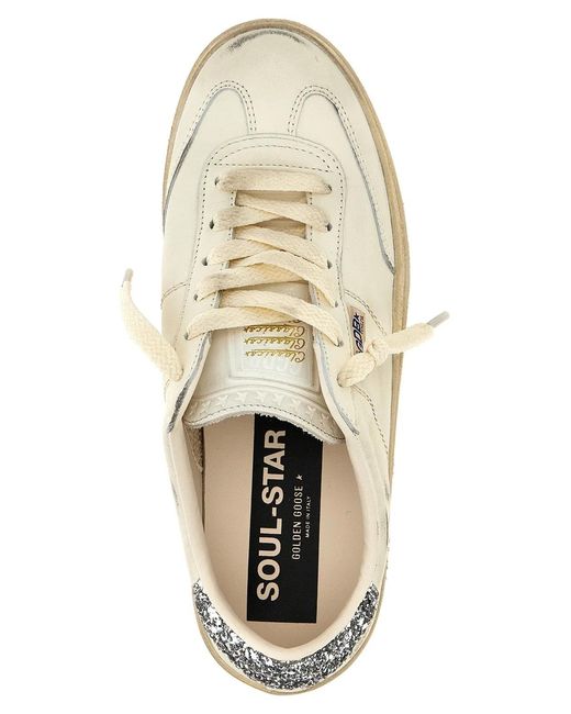 Golden Goose Deluxe Brand Natural 'Soul Star' Sneakers