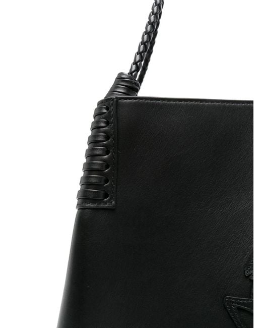 Etro Black Medium Libra Tote Bag