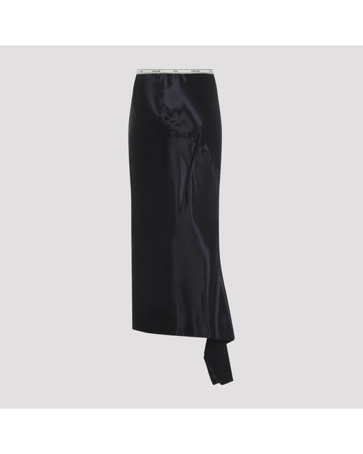 Céline Black Skirt