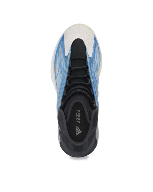 Yeezy Blue Adidas Qntm Frozen Sneakers for men