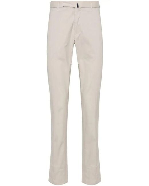 Incotex Natural Model 30 Slim Fit Trousers for men