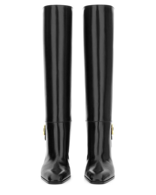 Saint Laurent Black Boot Julia