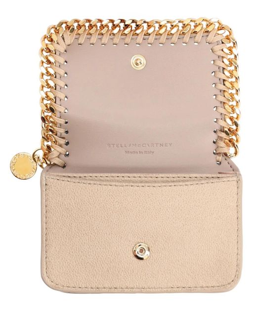 Stella McCartney Natural Polyester Wallet