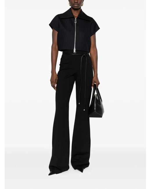 Max Mara Black Nylon Blouson Jacket