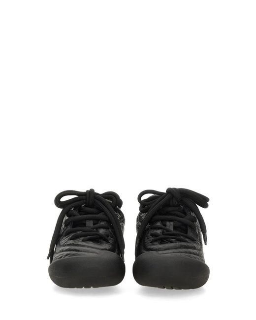 McQueen Black Flexion Sneaker for men