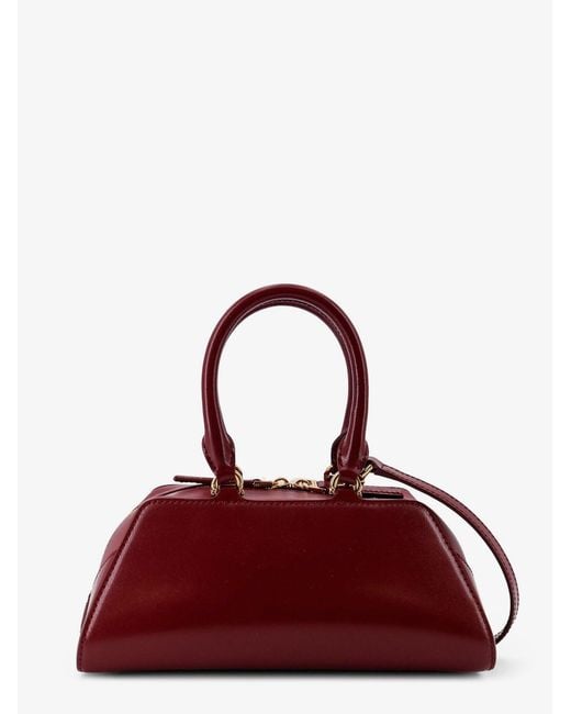 Givenchy Red Antigona Ew Mini Leather Crossbody Bag