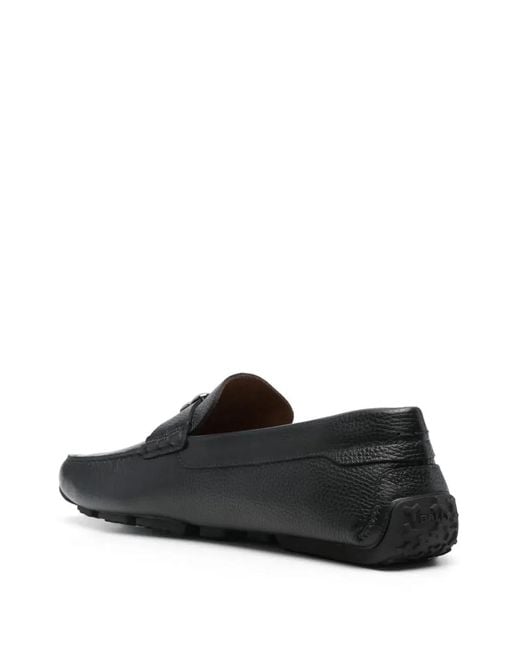 Bally Black Calf Sandals for men