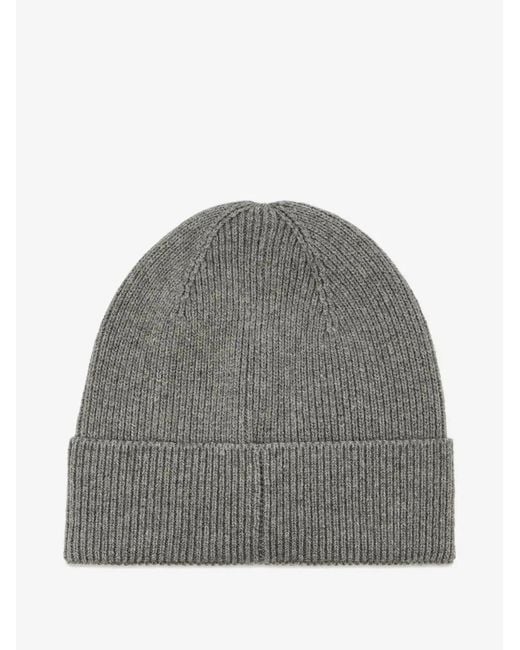 DIESEL Gray K-Coder-Fully B Beanie for men