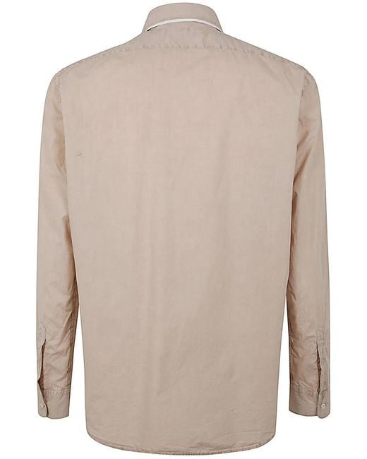 Aspesi Natural Comma Shirt for men