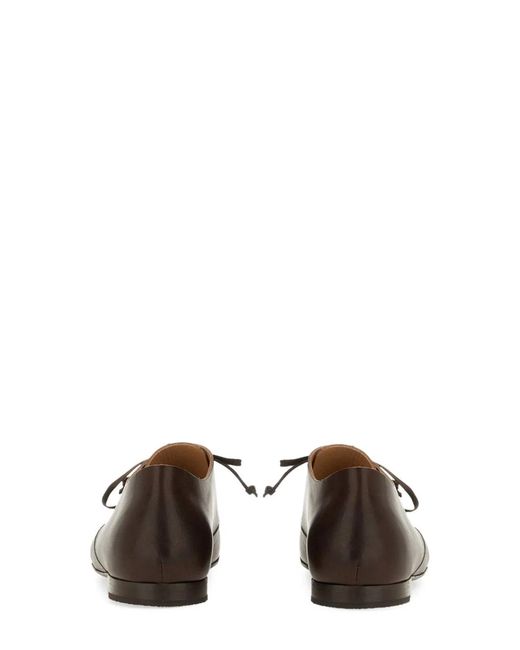 Uma Wang Brown Derby Loafer