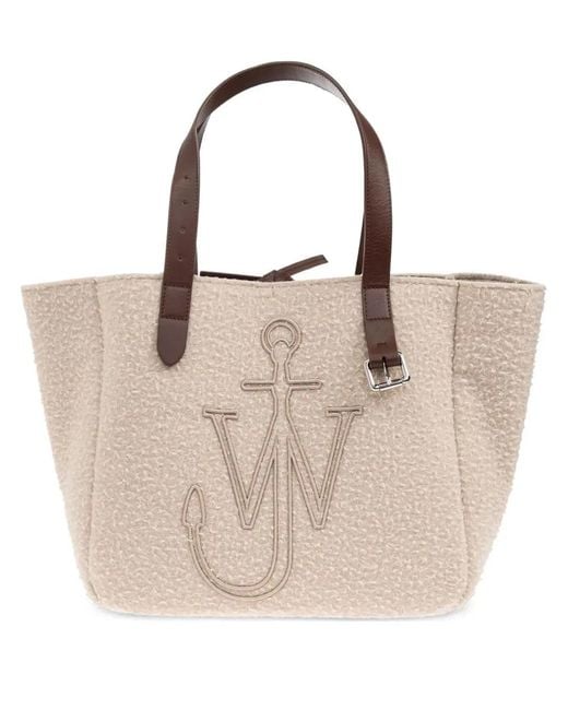 J.W. Anderson Natural Fabric Belt Shopping Bag