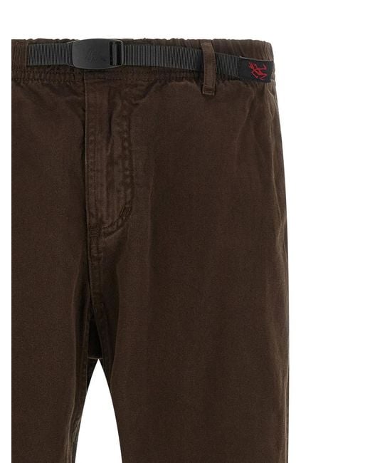 Gramicci Brown Pants for men