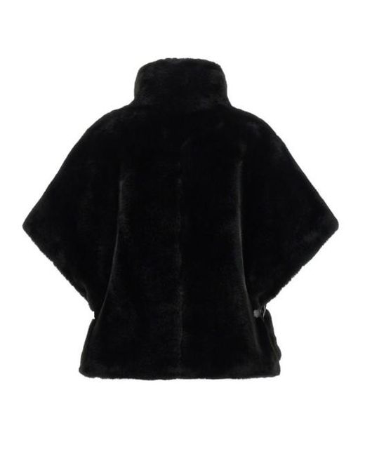 Pinko Black Polyester Jacket