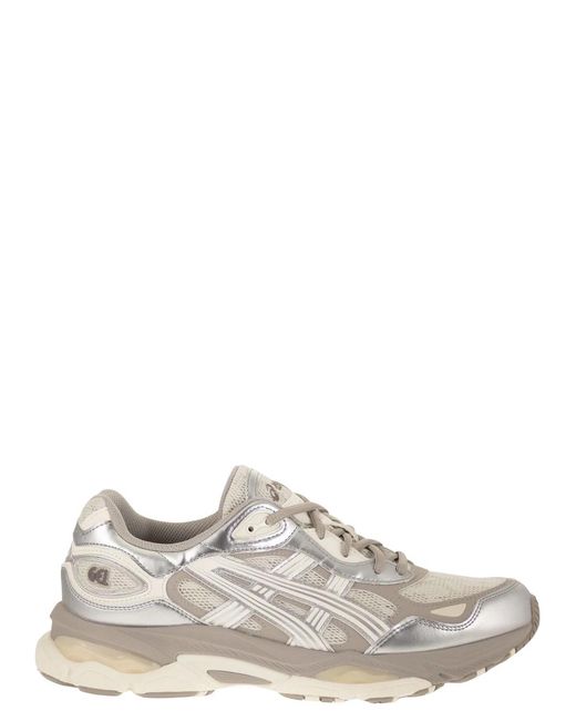 Asics White Gel-Nyc 2.0